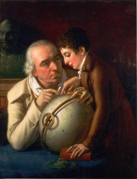 Anne-Louis Girodet de Roussy-Trioson Docteur Trioson montargis oil painting picture